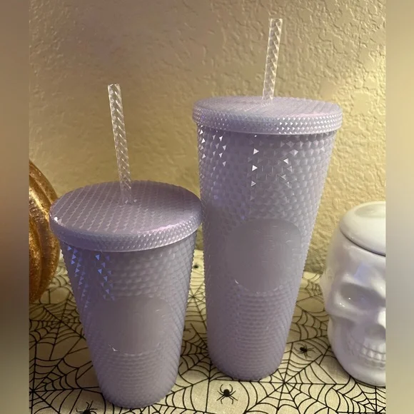 SOLD - STARBUCKS VENTI ICY IRIDESCENT TUMBLER - Picture 8 of 9